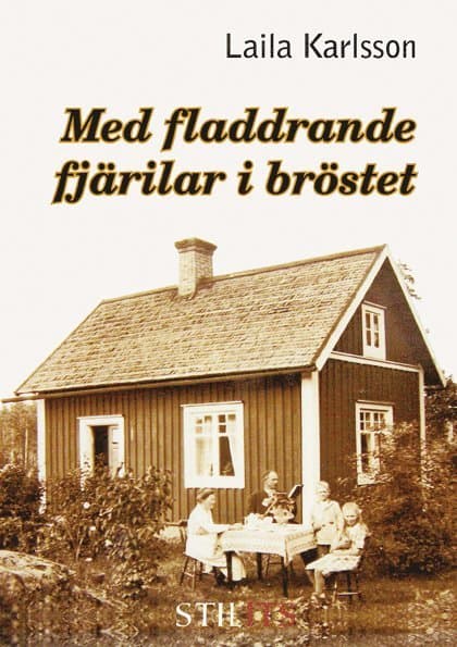 Med fladdrande fjärilar i bröstet