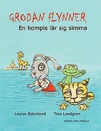 En kompis lär sig simma