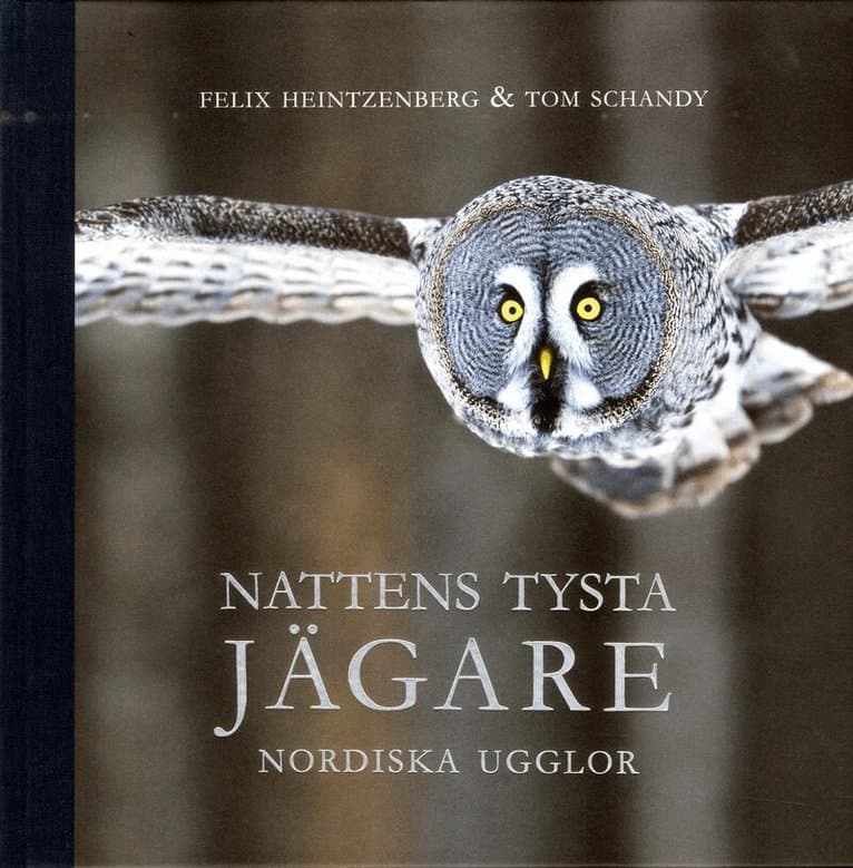 Nattens tysta jägare : nordiska ugglor