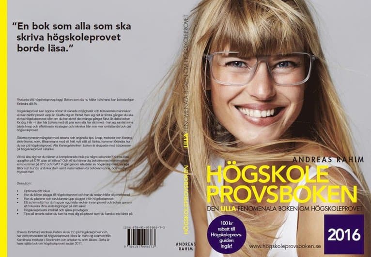 Högskoleprovsboken : den lilla fenomenala boken om högskoleprovet