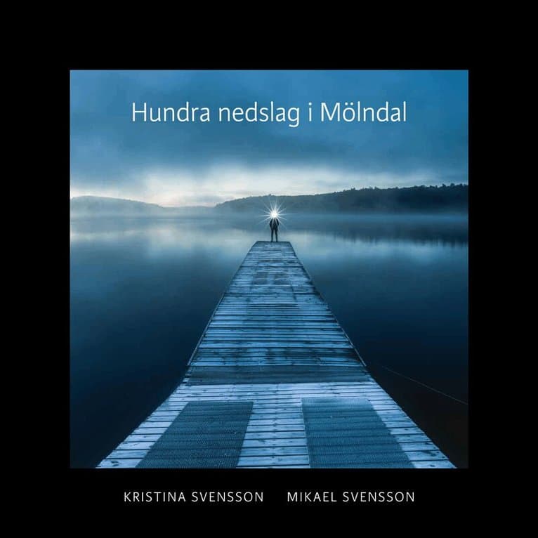 Hundra nedslag i Mölndal