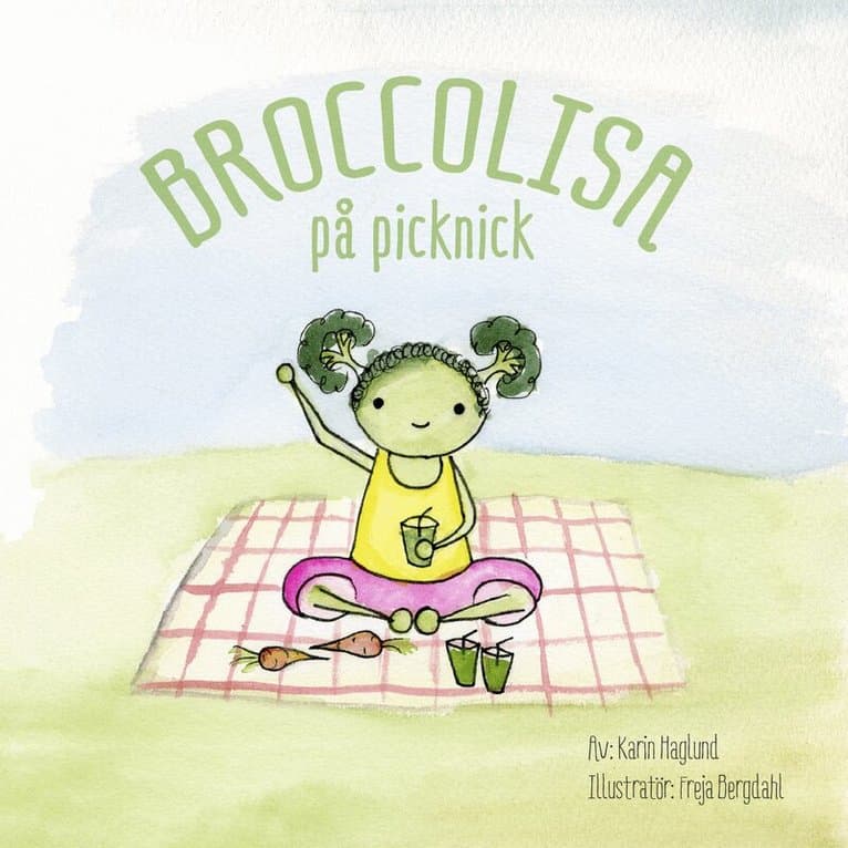 BroccoLisa på picknick