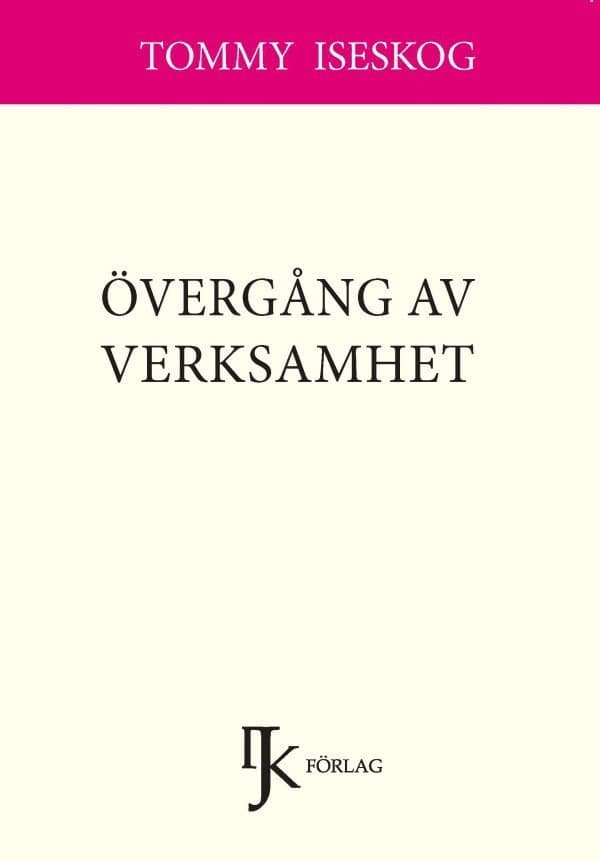 Övergång av verksamhet