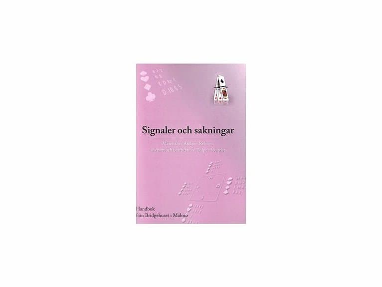 Signaler och sakningar