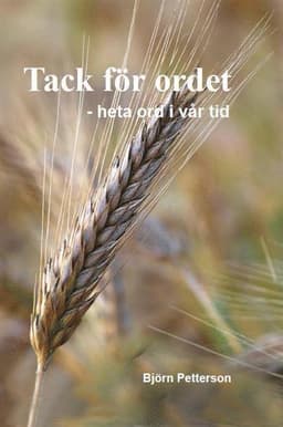 Tack för ordet