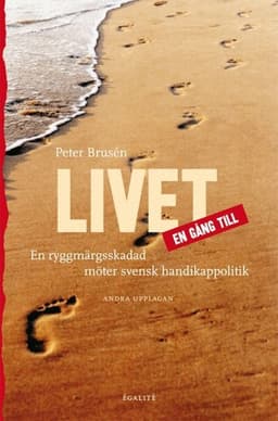 Livet en gång till : en ryggmärgsskadad möter svensk handikappolitik