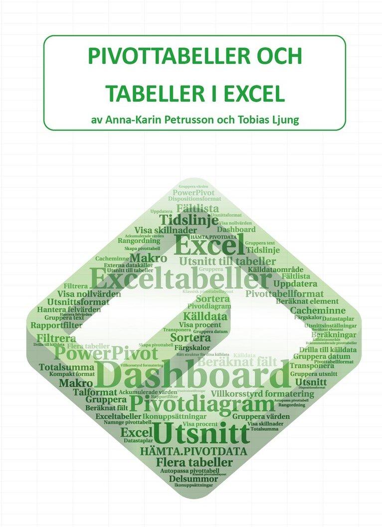 Pivottabeller och tabeller i Excel