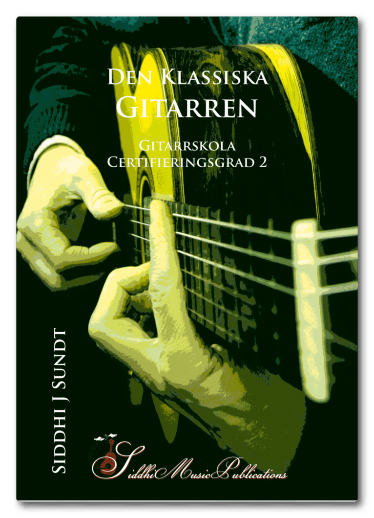 Den Klassiska Gitarren - Gitarrskola, certifieringsgrad 2