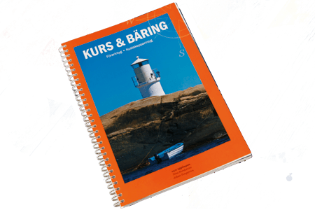 Kurs och Bäring läromedel för Förarintyg Kustskepparintyg