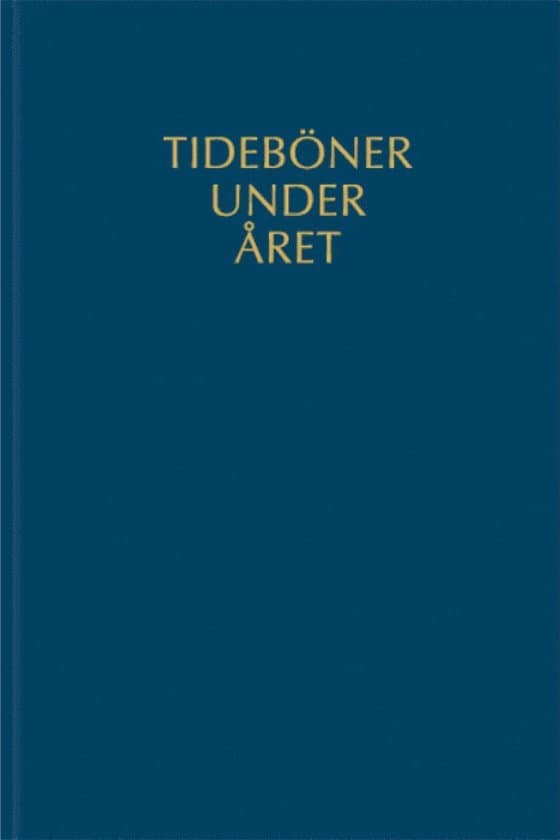 Tideböner under året