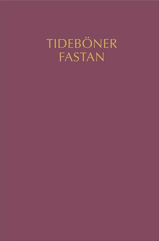 Tideböner fastan