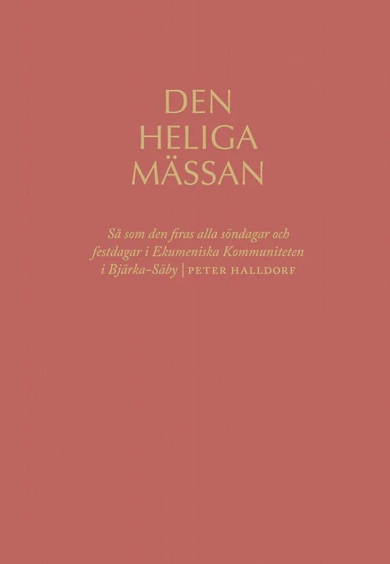 Den heliga mässan