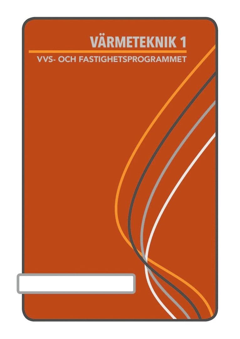 BokGym Värmeteknik 1, bok