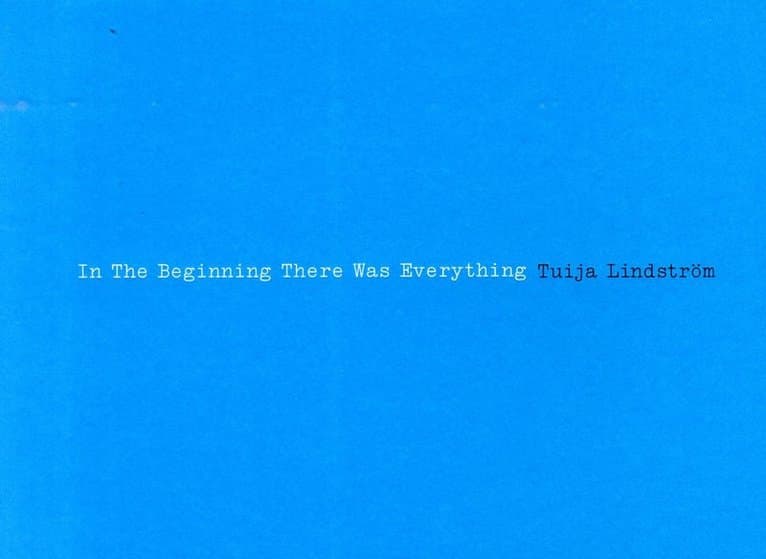 In the beginning there was everything