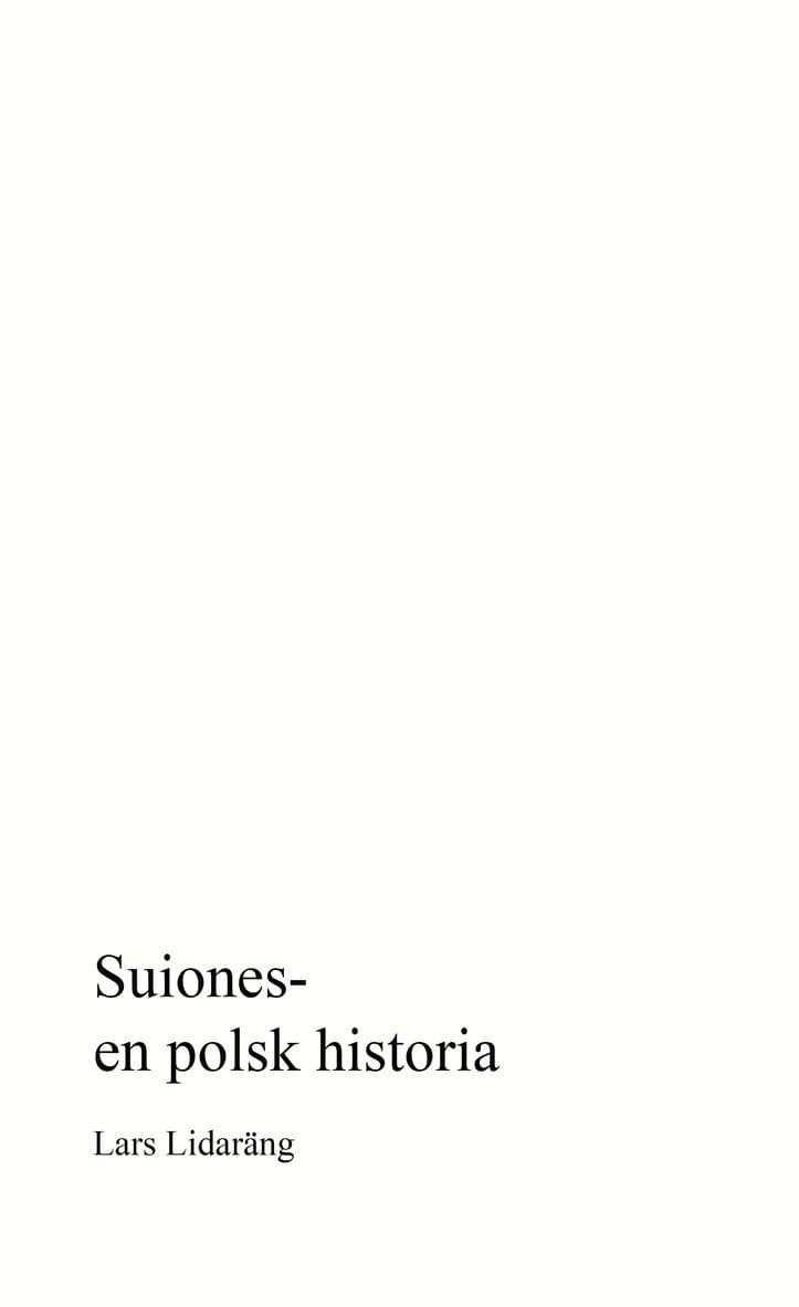 Suiones – en polsk historia