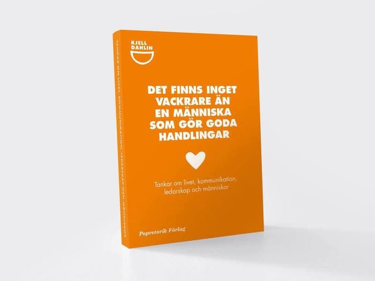 Det finns inget vackrare än en människa som gör goda handlingar