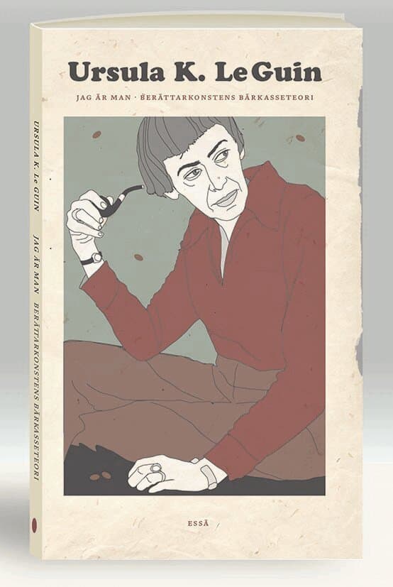 Jag är man ; Berättarkonstens bärkasseteori