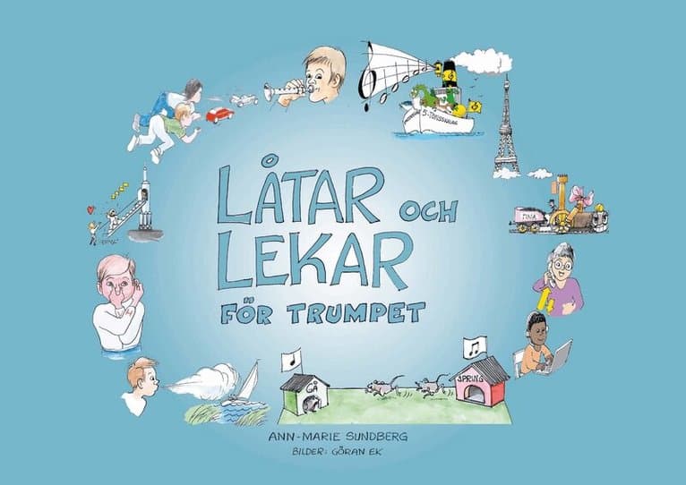 Låtar och Lekar för trumpet