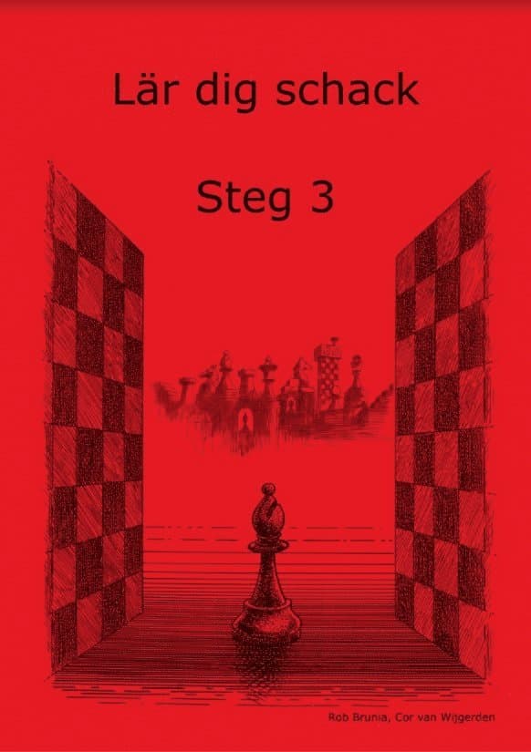 Lär dig schack. Steg 3