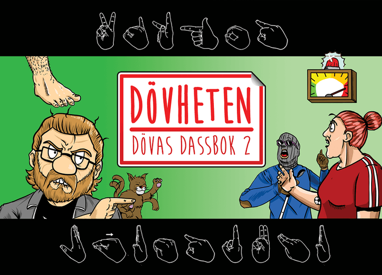 Dövheten - Dövas Dassbok 2