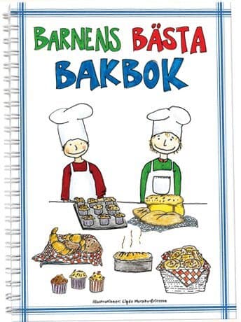 Barnens bästa bakbok