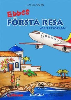 Ebbes första resa med flygplan