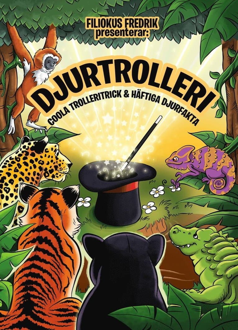 Djurtrolleri : coola trolleritrick & häftiga djurfakta