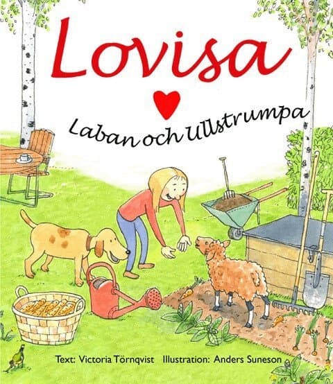 Lovisa, Laban och Ullstrumpa