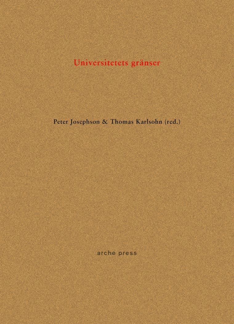 Universitetets gränser