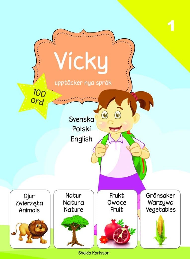 Vicky upptäcker nya språk 1. Polska