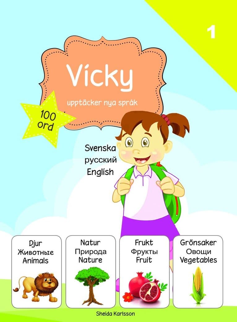 Vicky upptäcker nya språk 1. Ryska