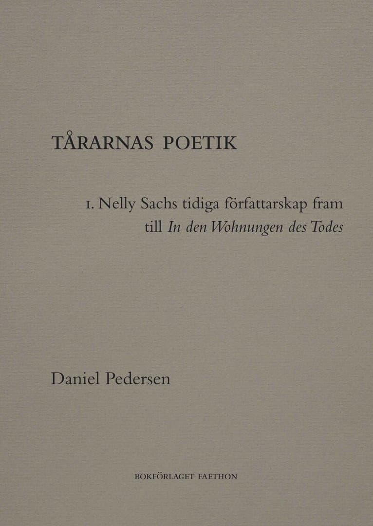 Tårarnas poetik