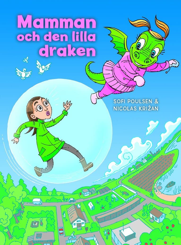 Mamman och den lilla draken
