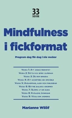 Mindfulness i fickformat : Program dag för dag i nio veckor