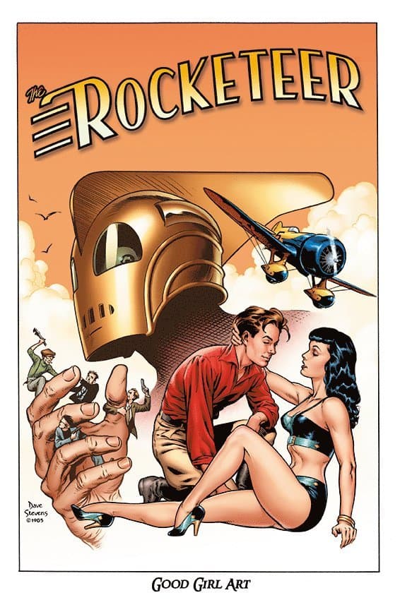 The Rocketeer