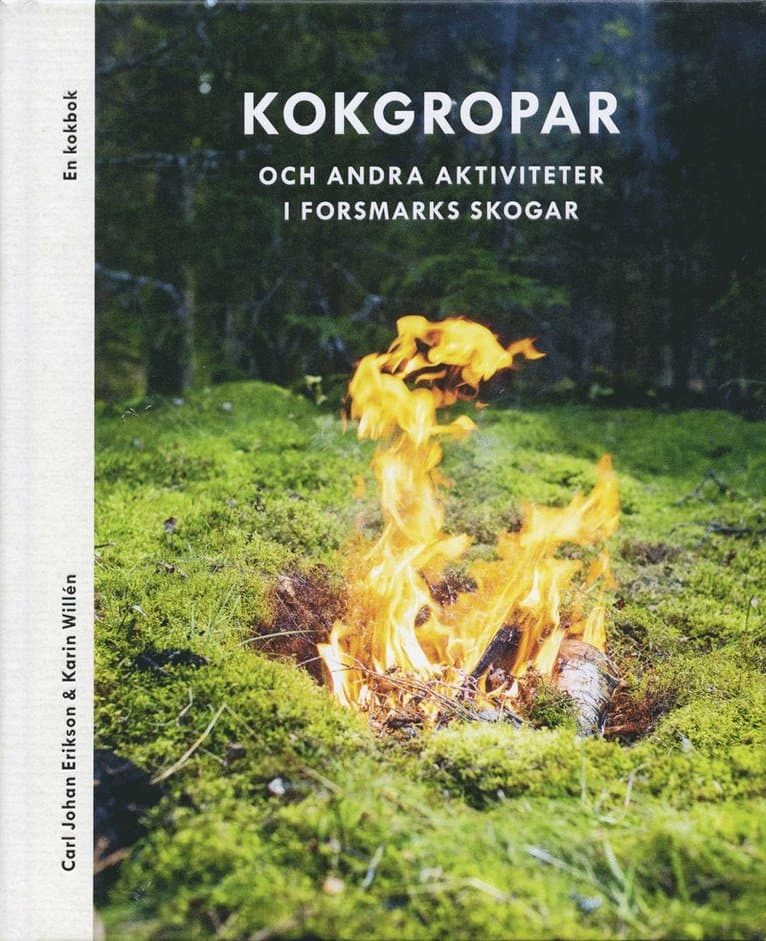Kokgropar och andra aktiviteter i Forsmarks skogar