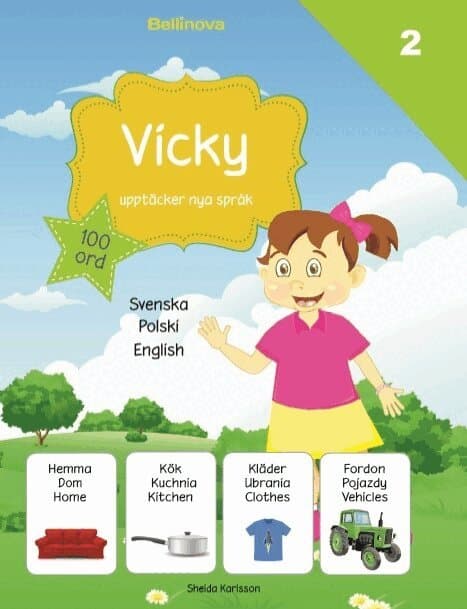Vicky upptäcker nya språk 2. Polska