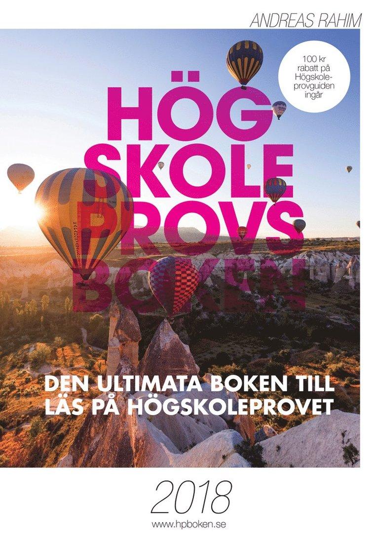 Högskoleprovsboken : den ultimata boken till LÄS på högskoleprovet