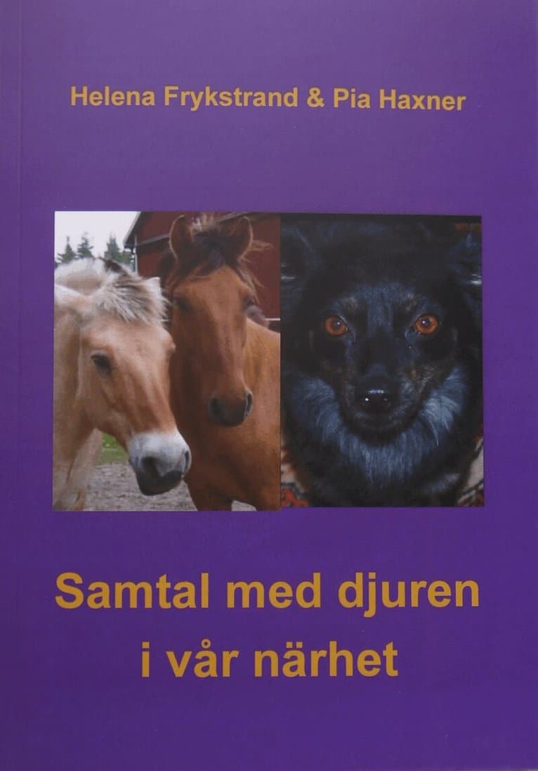 Samtal med djuren i vår närhet