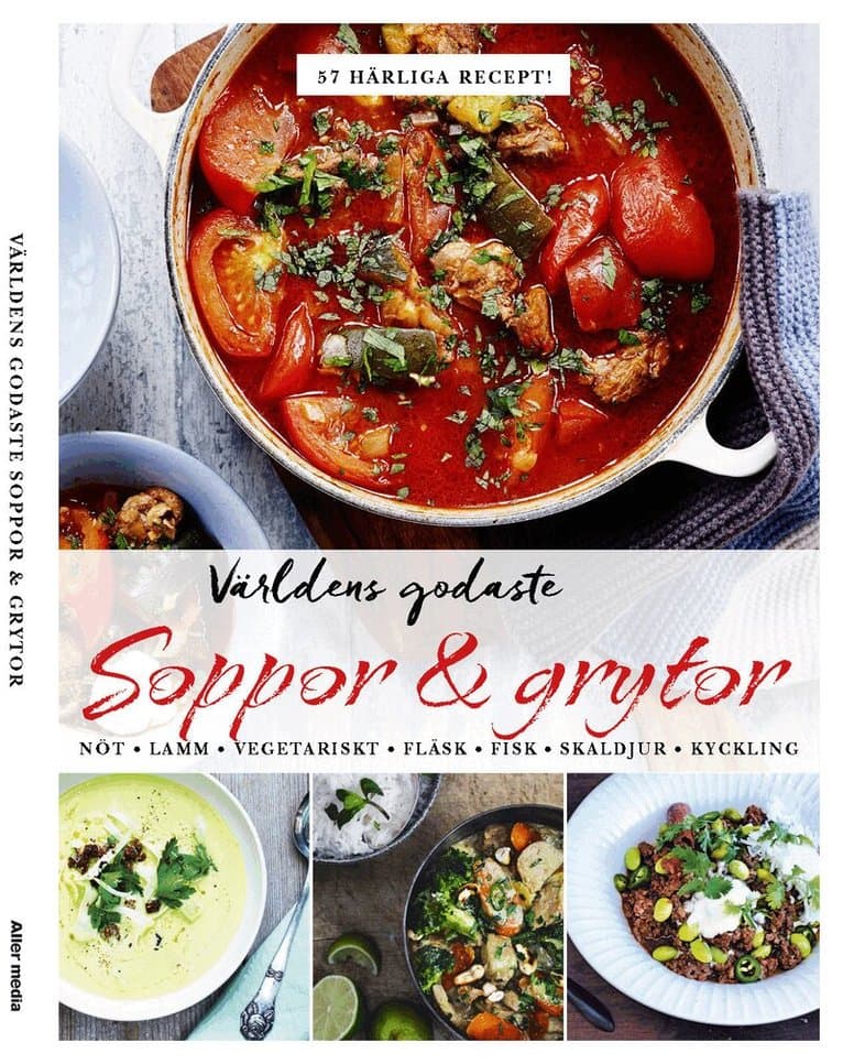 Världens godaste soppor & grytor