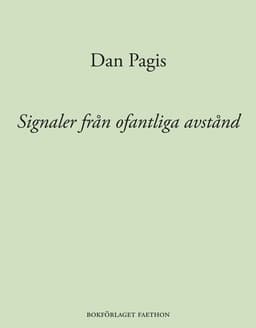 Signaler från ofantliga avstånd