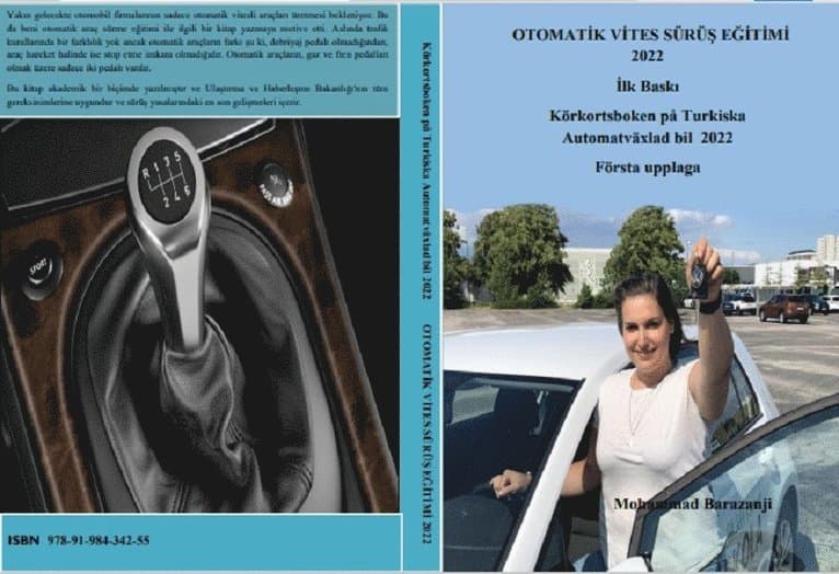 Körkortsboken på Turkiska Automatväxlad bil 2022