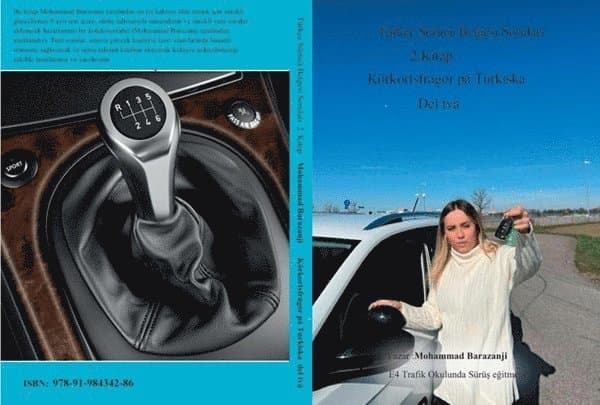 Körkortsfrågor på Turkiska del 2