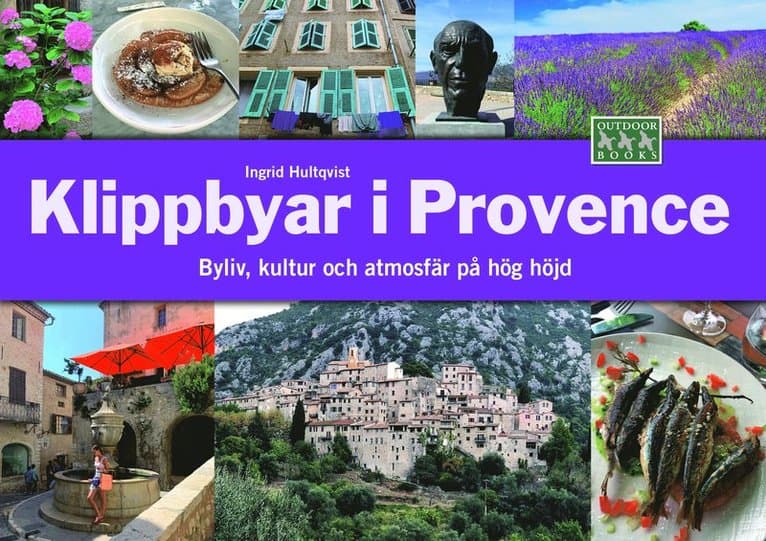 Klippbyar i Provence