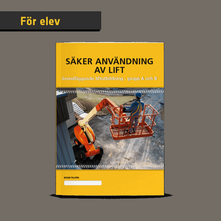 Säker användning av lift