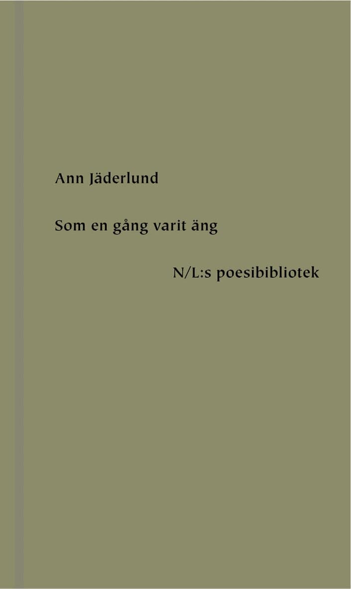 Som en gång varit äng