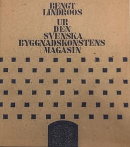 Ur den svenska byggnadskonstens magasin