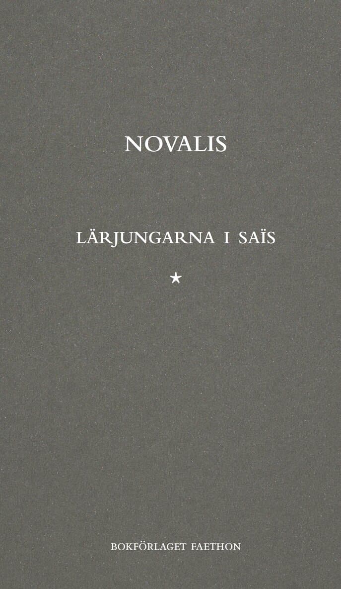 Lärjungarna i Saïs