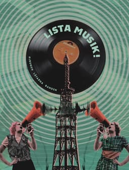 Lista musik! – Albumen, låtarna, banden
