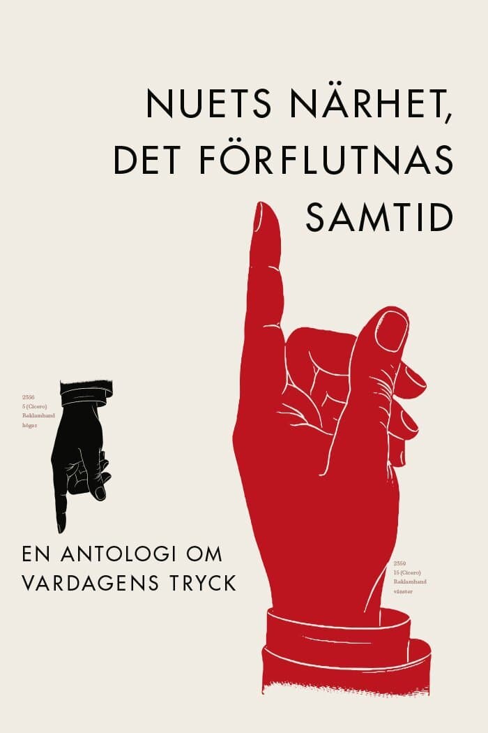 Nuets närhet, det förflutnas samtid : en antologi om vardagens tryck